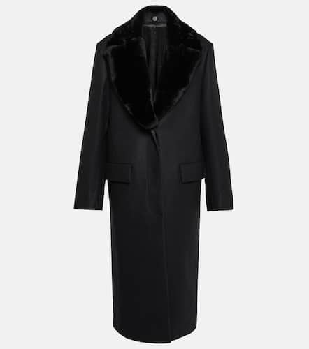 Toteme Oversized wool-blend coat - Toteme - Modalova