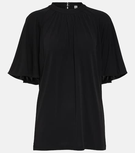 Toteme Draped jersey top - Toteme - Modalova