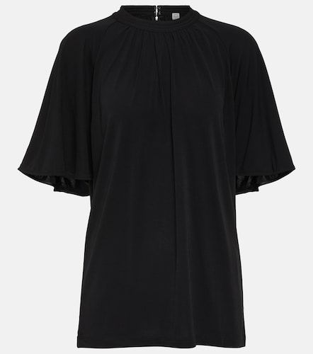 Toteme Top de jersey drapeado - Toteme - Modalova