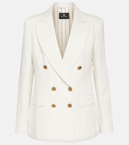 Etro Blazer doppiopetto - Etro - Modalova