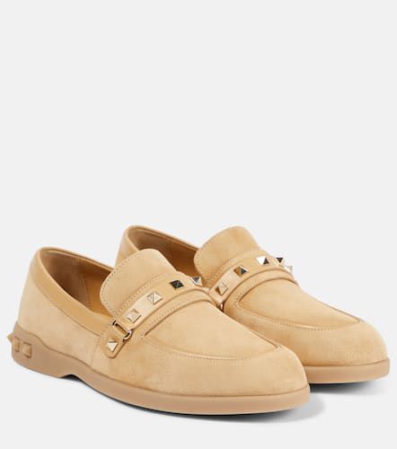 Leisure Flows suede loafers - Valentino Garavani - Modalova