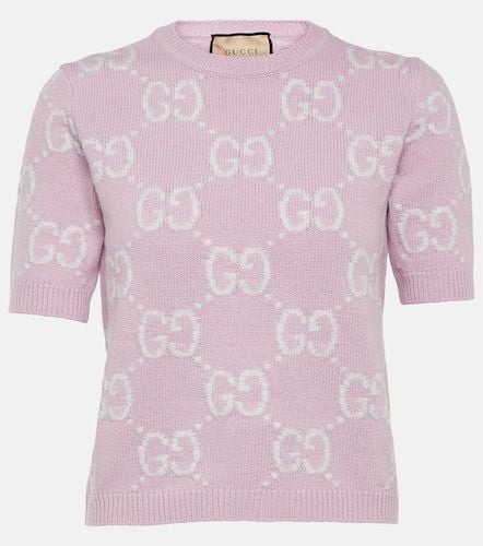 Gucci GG wool top - Gucci - Modalova