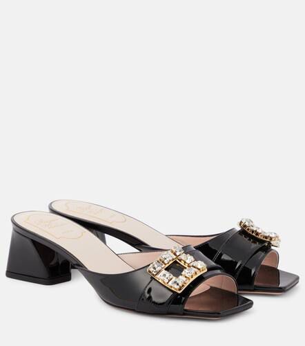 Bikiviv embellished patent leather mules - Roger Vivier - Modalova