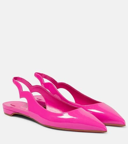 Hot Chickita Sling patent leather ballet flats - Christian Louboutin - Modalova