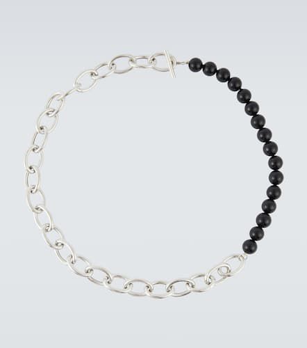 Beaded sterling necklace - Jil Sander - Modalova
