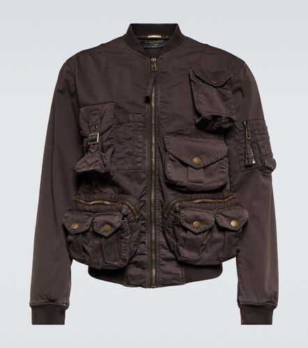 Dolce&Gabbana Chaqueta de algodón - Dolce&Gabbana - Modalova