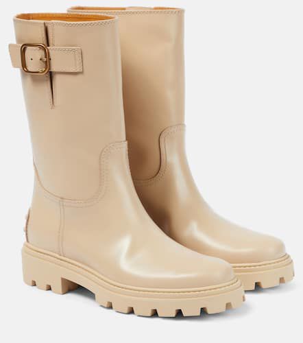 Tod's Leather boots - Tod's - Modalova