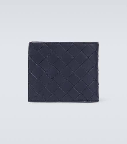 Intreccio leather cardholder - Bottega Veneta - Modalova