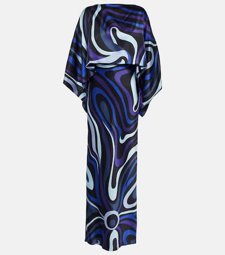 Pucci Marmo silk maxi dress - Pucci - Modalova