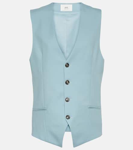 Ami Paris Wool waistcoat - Ami Paris - Modalova