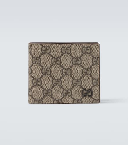 Gucci GG faux leather bifold wallet - Gucci - Modalova