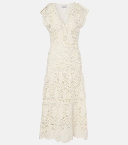 Waldman crochet wool and cashmere maxi dress - Gabriela Hearst - Modalova