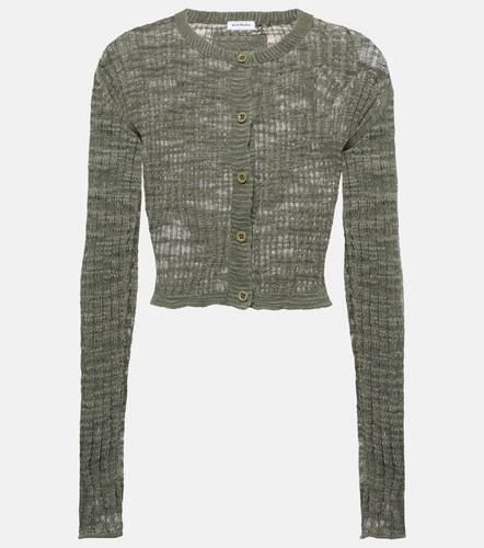 Cardigan aus einem Leinengemisch - Acne Studios - Modalova