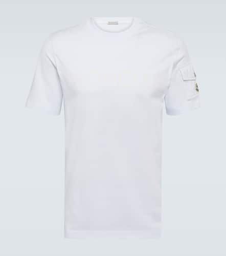 Moncler Cotton jersey T-shirt - Moncler - Modalova