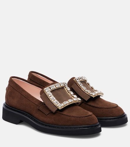 Mocassini Viv' Rangers 25 in suede - Roger Vivier - Modalova