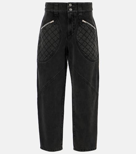 Catarina panelled tapered jeans - Isabel Marant - Modalova