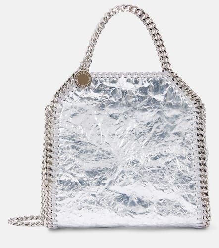 Falabella Mini metallic shoulder bag - Stella McCartney - Modalova