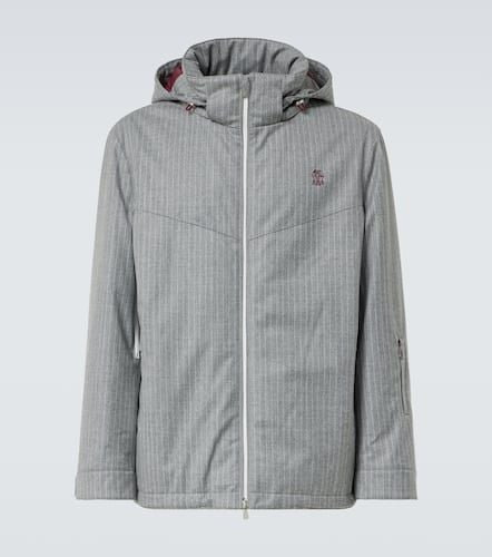 Skijacke aus Wollflanell - Brunello Cucinelli - Modalova