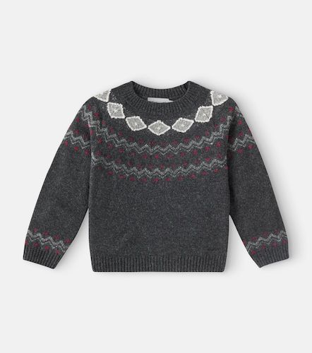 Pullover Grimaldi aus Jacquard - Bonpoint - Modalova