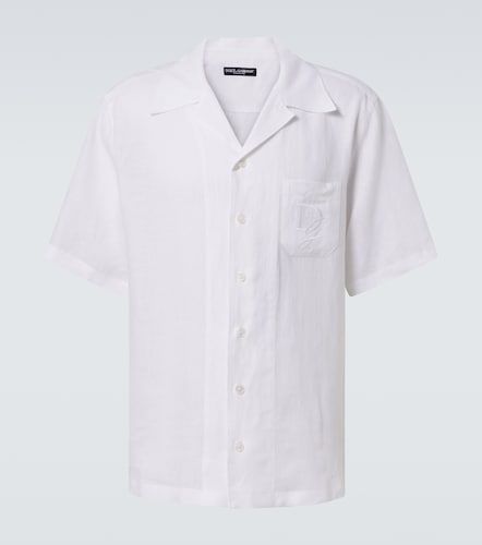 Dolce&Gabbana Camicia in lino - Dolce&Gabbana - Modalova