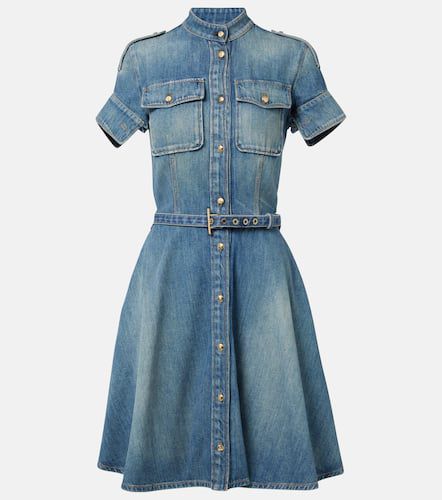 Alexander McQueen Denim shirt dress - Alexander McQueen - Modalova