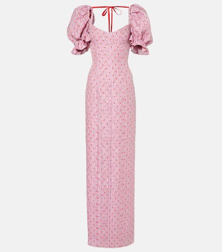 Raffaella balloon-sleeve maxi dress - Markarian - Modalova