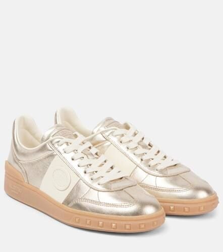 Upvillage metallic leather sneakers - Valentino Garavani - Modalova