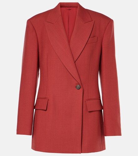 Blazer de sarga de lana virgen - Brunello Cucinelli - Modalova