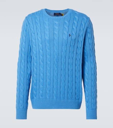 Cable-knit cotton sweater - Polo Ralph Lauren - Modalova