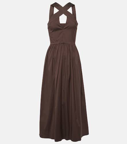 Vestido midi Stelvio de mezcla de algodón - Max Mara - Modalova