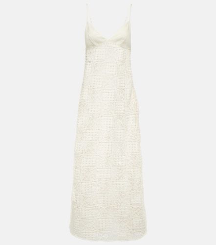 SIR Crochet cotton maxi dress - SIR - Modalova