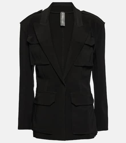 Norma Kamali Single-breasted blazer - Norma Kamali - Modalova