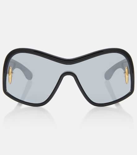 Loewe Anagram shield sunglasses - Loewe - Modalova