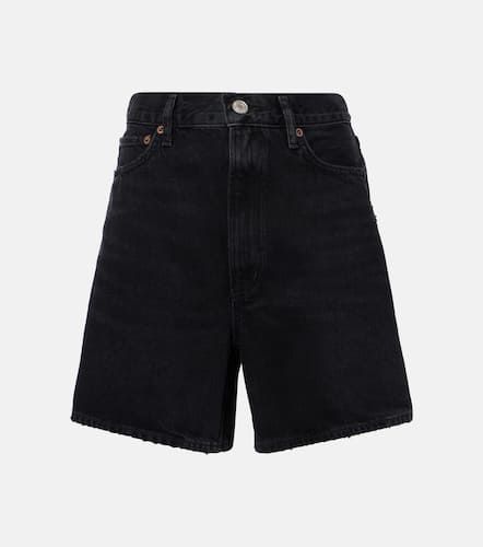 Stella high-rise denim shorts - Agolde - Modalova