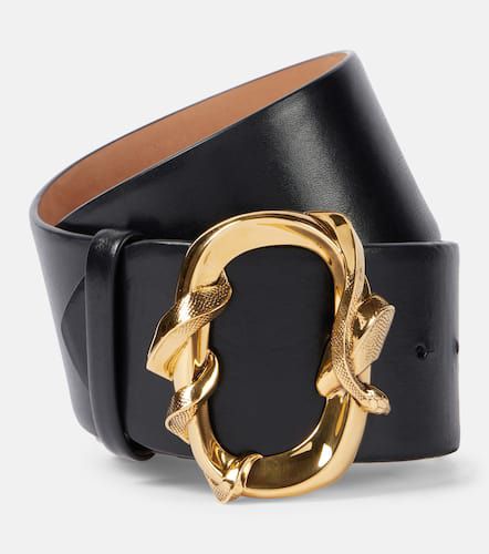 Alexander McQueen Leather belt - Alexander McQueen - Modalova