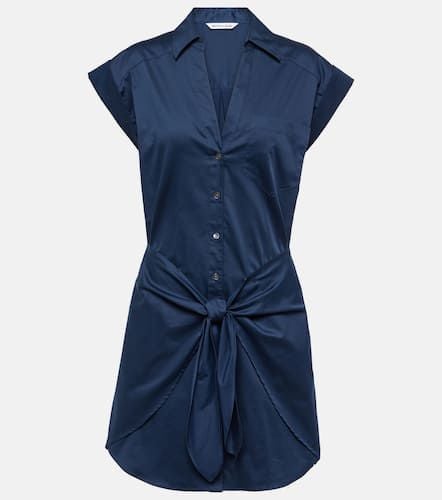 Aimee cotton-blend shirt dress - Veronica Beard - Modalova