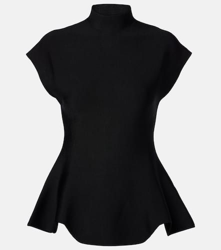 Khaite Top Andra con peplum - Khaite - Modalova