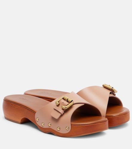Chloé Clogs Jeannette 40 aus Leder - Chloe - Modalova