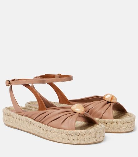Sandali espadrillas Gleam in pelle - Zimmermann - Modalova