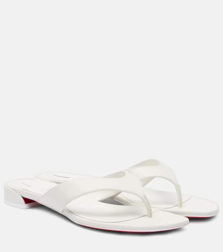 Sweet Janetonga leather thong sandals - Christian Louboutin - Modalova