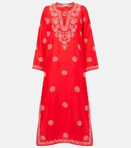Juliet Dunn Embroidered silk kaftan - Juliet Dunn - Modalova