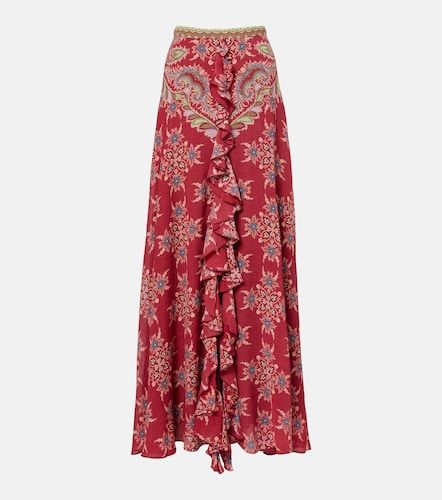 Etro Gonna lunga con stampa - Etro - Modalova