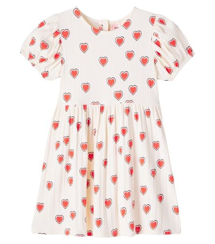Vestido acanalado en mezcla de algodón - Mini Rodini - Modalova