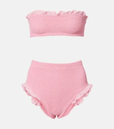Hunza G Peggy ruffled bikini - Hunza G - Modalova