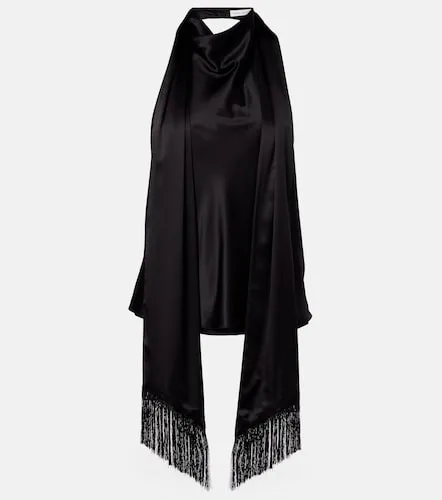 Nina Ricci Top con sciarpa - Nina Ricci - Modalova