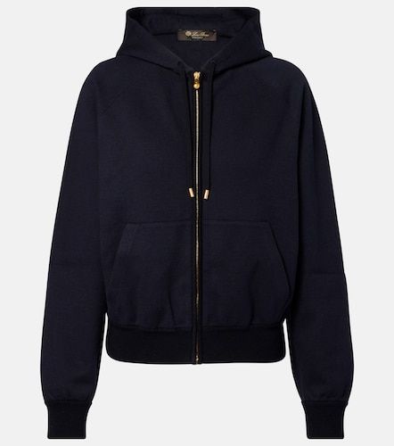 Sudadera con capucha Viera de algodón, seda y cachemir - Loro Piana - Modalova