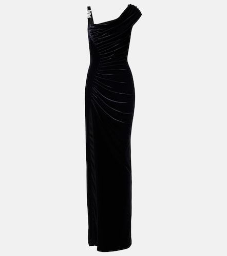 Versace Robe aus Samt - Versace - Modalova