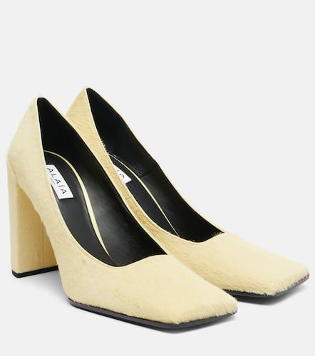AlaÃ¯a Calf hair pumps - Alaia - Modalova