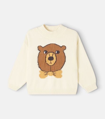 Jersey de algodon con jacquard - Mini Rodini - Modalova