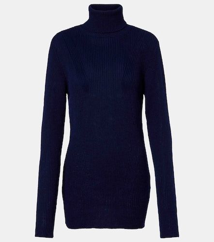 Rollkragenpullover aus Rippstrick - Dries Van Noten - Modalova